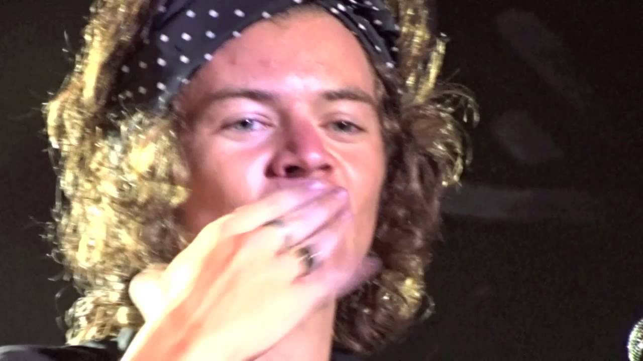 one Direction **Through The Dark** Rogers Centre Toronto, Canada 08/01/14