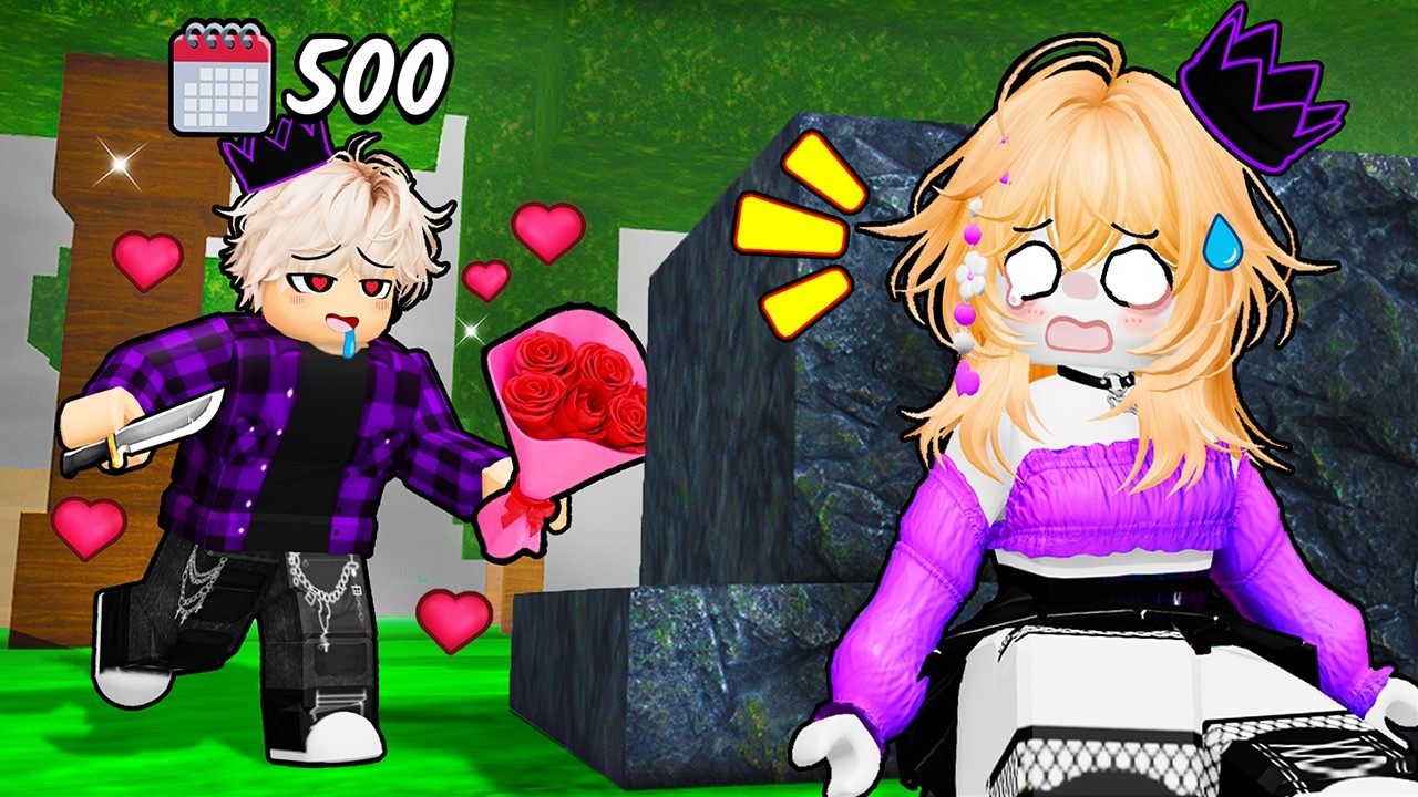 Mi FAN LOCO me estaba ACOSANDO, Así que lo ayudé a LLEGAR a 500 NOCHES