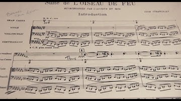 Listening Guide: Stravinsky