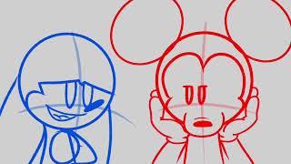 (WIP) Epic Mickey || Animatic