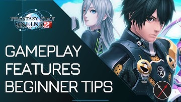 Phantasy Star 2 Online Feature Overview & Beginner Tips - Getting Started Classes, Quests & More