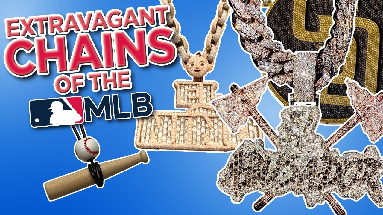 Baseball Player Chains  Why Do Baseball Players Wear Chains? - NISR