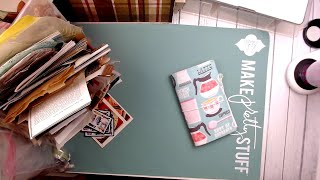 Let's Make Junk Journal Inserts For Travelers Notebooks