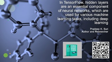 In TensorFlow, hidden layers are an essential component of neural networks
