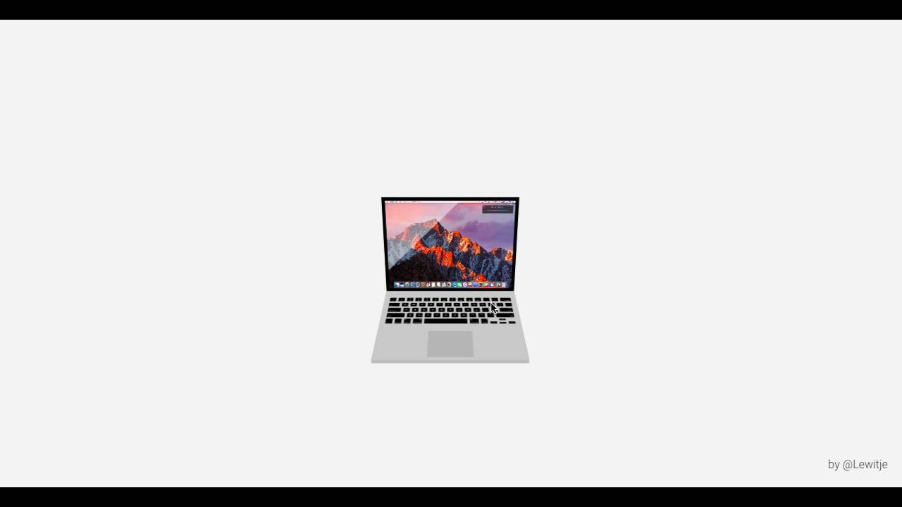 MacBook. Light. Years ahead. YouTube