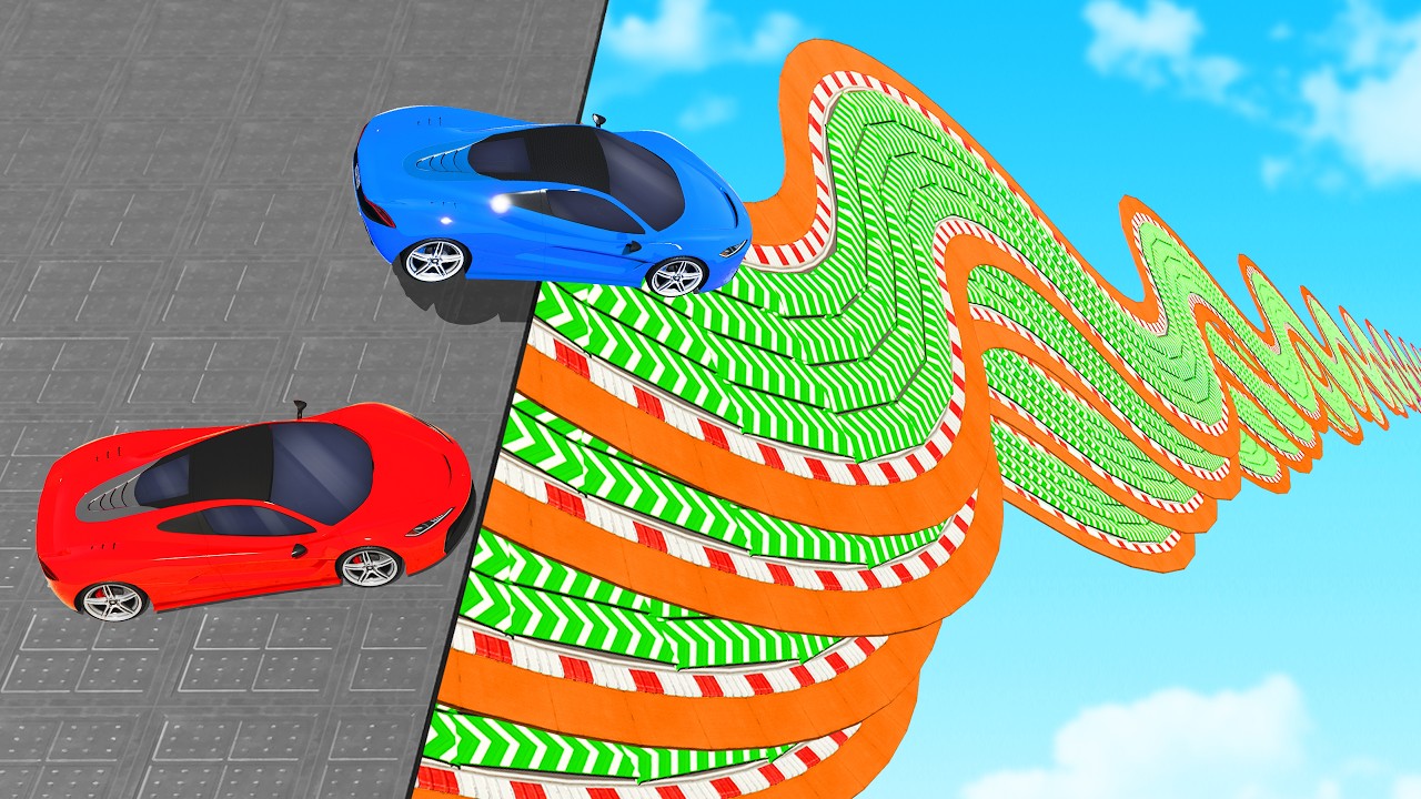 INSANE NITRO RIVER Race in GTA 5...