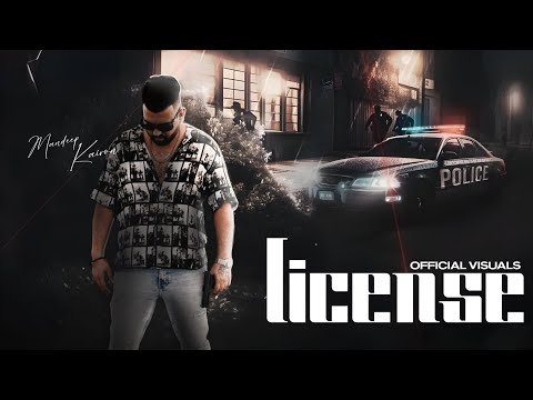 License (OFFICIAL VISUALS) Mandeep kairon ft. Ritu jass | Latest punjabi songs 2025