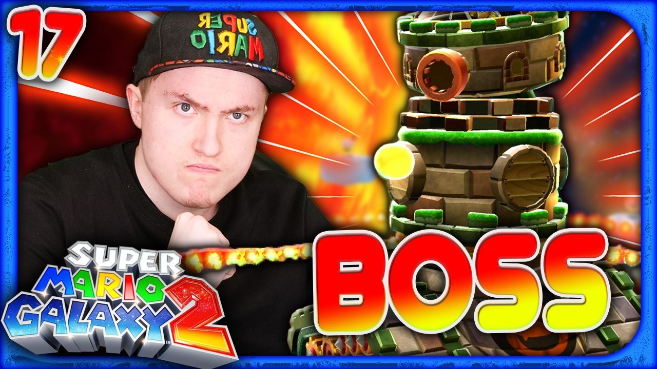 KAMPF gegen Bowser JR. BÖLLERBUNKER! | Super Mario Galaxy 2 #17