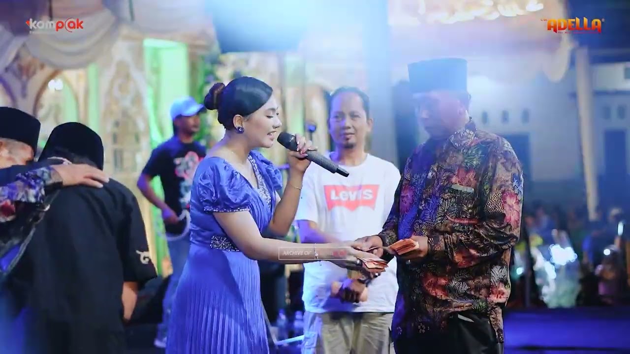 Lusyana jelita - camelia