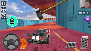 Crazy Stunt Driver impossible Track Car   Android GamePlay #8 screenshot 2