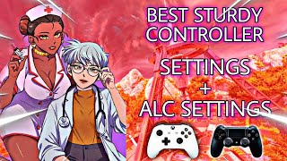 BEST STURDY CONTROLLER SETTINGS + ALC SETTINGS IN APEX LEGENDS! (Apex Legends)