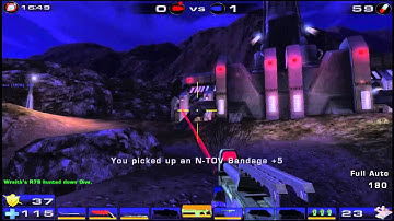 UT 2004 CTF DecaneCaldera map BW