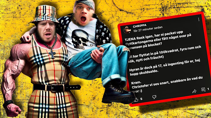 HAN HOTAR MIG! + Von Thilander.