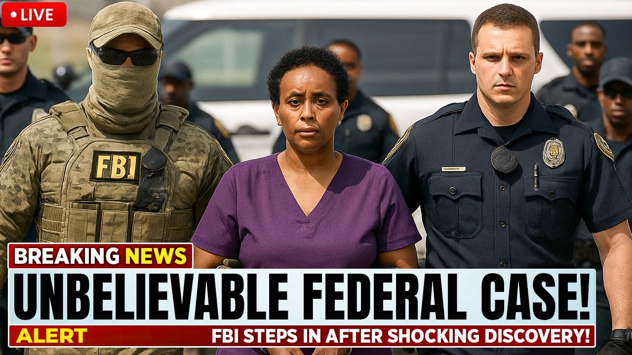 FBI & DEA Storms Somali Hospital Office Director in Ohio – 2.4 Tons of Drugs Sized & Organ Exposed