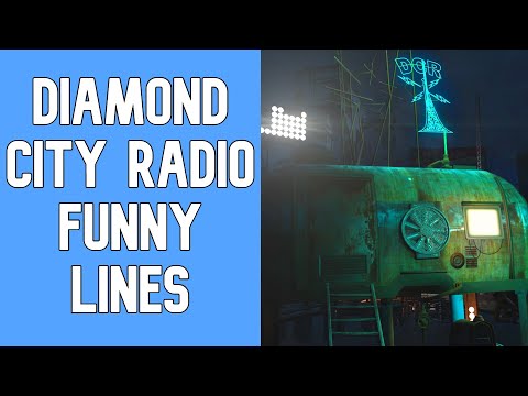 Fallout 4 - Diamond City Radio Funny Dialogue 1