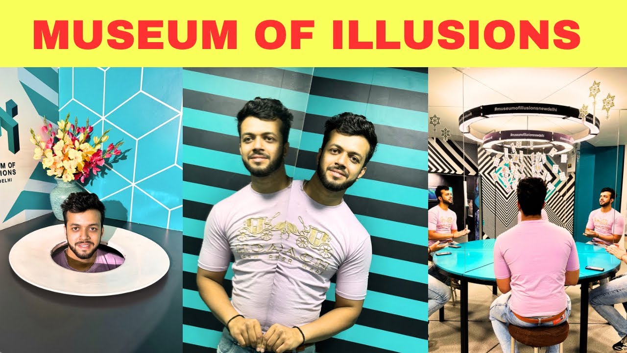 Музей иллюзий Дели!!