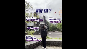 Why #KIT_College_Kolhapur?