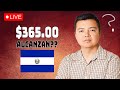 Se puede vivir con $365 en El Salvador?? EL SALARIO MINIMO