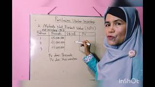 Cara Mencari (Menghitung) Net Present Value(NPV)