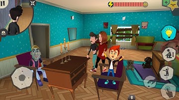 Scary Robber home clash _  new fun game video everyday , Gameplay Walkthrough (android ios) part 47