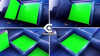 3D Glass Box News Intro with Green Screen with Two Options | FREE TO USE | iforEdits
