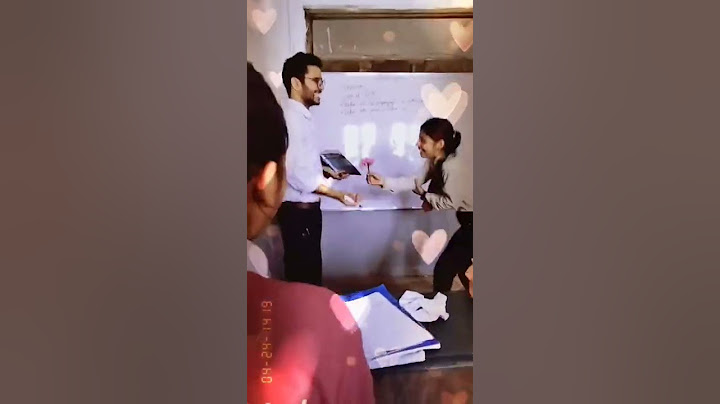 student / sir love story 😂🙄