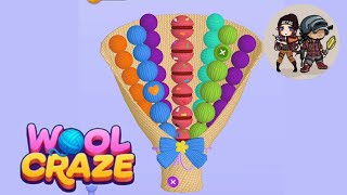 Wool Craze Puzzle level 49 Ball Bouquet | Mobile Gameplay Walkthrough |