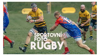 Rugby, sportovní fotografie POV (4K)