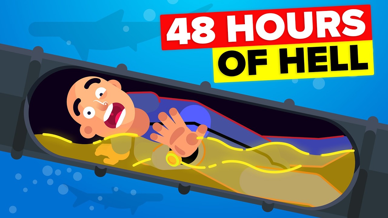 I was Trapped in a 30 Inch Oil Pipe (Compilation)