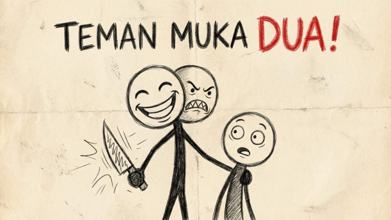 7 Tanda Teman "Muka Dua" yang Harus Segera Kamu Jauhi