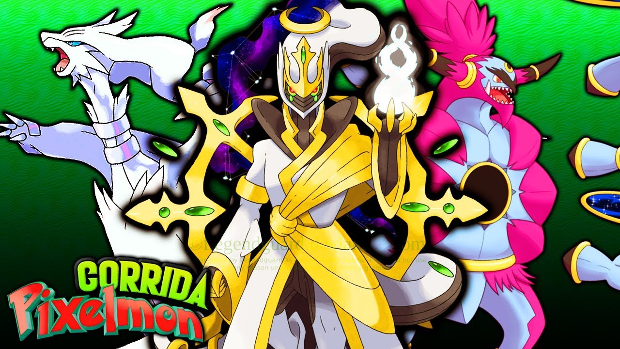 Who is stronger Hoopa or Arceus?