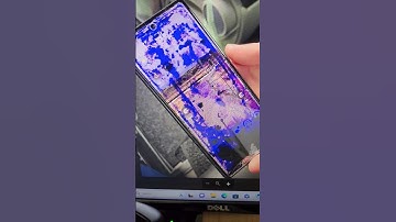 Getting a purple hue, or spots the screen on a  Google pixel phone, Do this NOW!