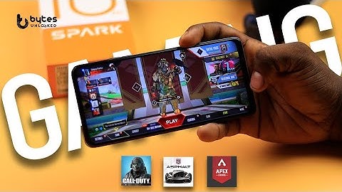 Tecno Spark 10 Pro Gaming Test/Review