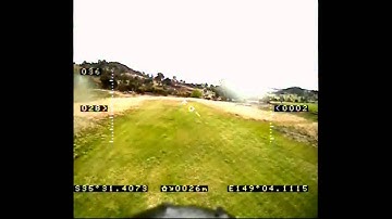 FLIGHT TEST (3) $26 ELGAE FPV 200 video tx and camera