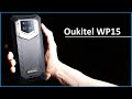 Oukitel WP15 Test - 0,5kg China Phone mit 15600mAh und DUAL 5G& 8GB Ram/128GB Rom 😶 - Moschuss