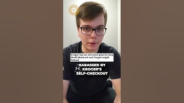 🤬👎 I Got HARASSED By Self-Checkout AI 🛒👾 #shorts #ai #walmart #kroger