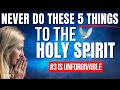 Do not grieve the holy spirit  5 things to never do christian motivation devotional prayer today