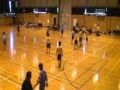 福岡県学生ハンドボール新人戦・男子・福岡大学vs福岡教育大学