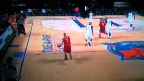 NBA 2k11- My Player Mode- Great Play