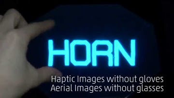 SIGGRAPH 2014 : Pinch and stroke aerial images created by HORN (Hapt-Optic ReconstructioN)