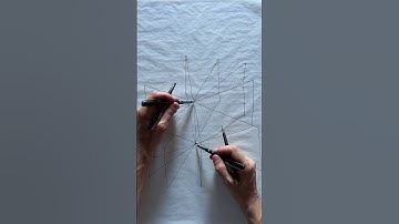 Sketching Practice - Brain Training Rotating Axonometric Rectangles