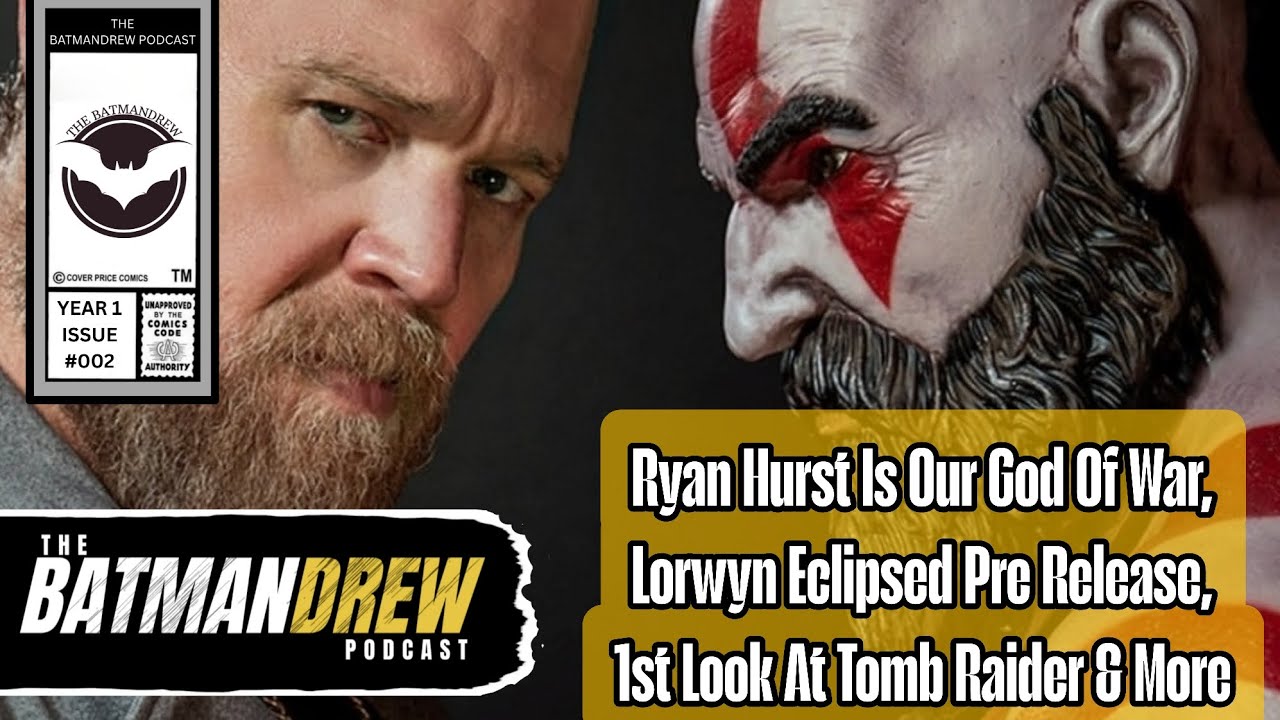 ​RYAN HURST IS KRATOS! + Sebastian Stan in The Batman 2? | TBDP Yr 1 Iss 