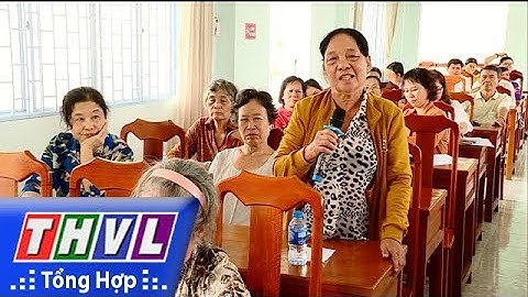 THVL | Ông Nguyễn Văn Quang tiếp xúc cử tri Phường 8, Thành phố Vĩnh Long