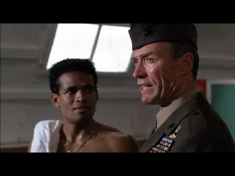 El sargento de hierro (1986) de Clint Eastwood (El Despotricador Cinéfilo)  - YouTube