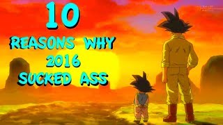 10 Reasons Why 2016 Sucked Ass