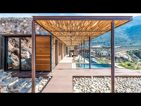 Video: Projects Of High-tech One-story Houses: With A Pitched Roof And Country Houses On The 1st Floor With A Terrace, Frame And Others