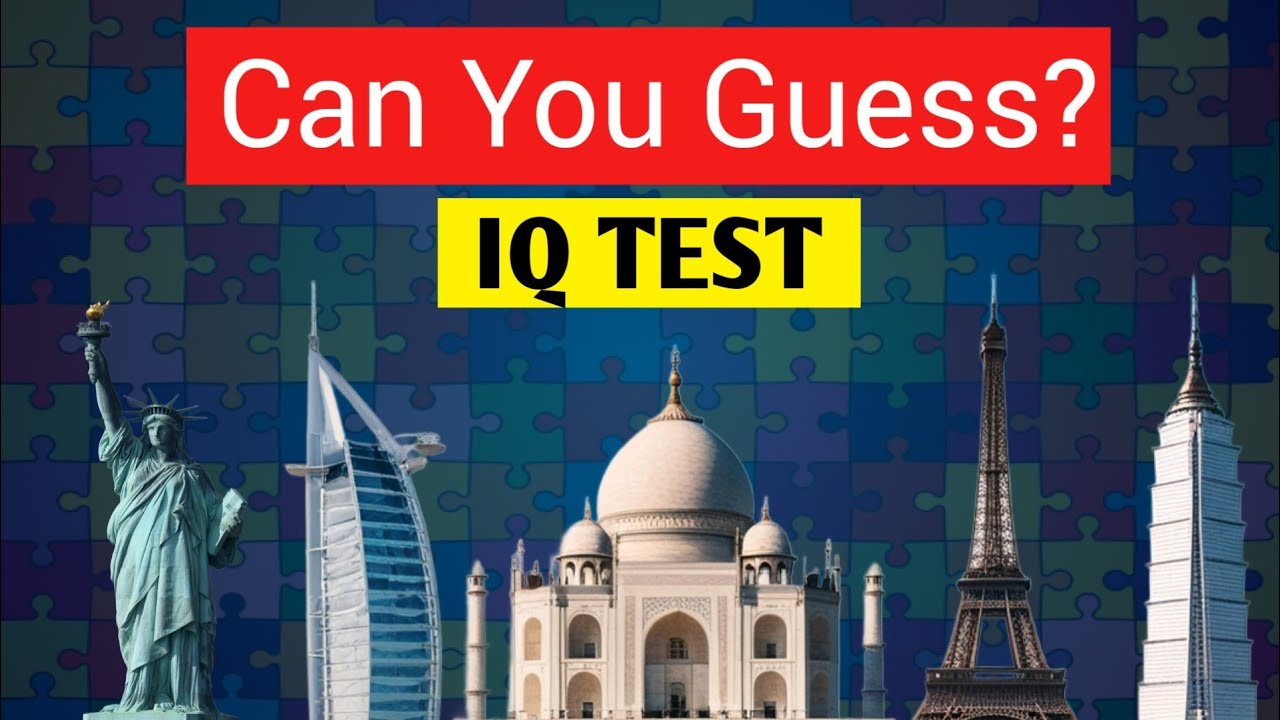 Guess the City from Famous Landmarks 🌍 | Brain Challenge