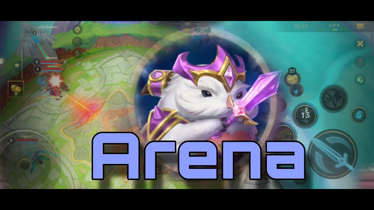 Wild Rift | Arena 6 - YouTube