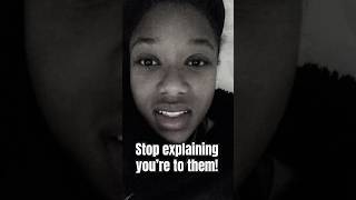 Stop explaining yourself to them! #motivationalspeech #motivation #truth #God