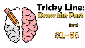 Tricky Line Draw The Part 81-85 Walkthrough Solution